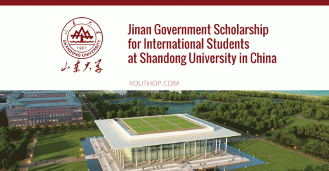 Jinan Government Scholarship at Shandong University in China