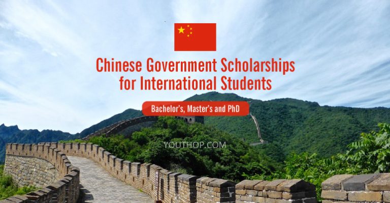 Chinese Government Scholarships 2017-2018 for ...
