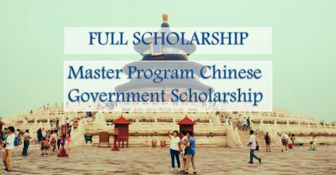 Youth of Excellence Scheme of China: Master Program Chinese Government Scholarship