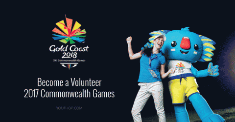 Volunteering Opportunity at Gold Coast 2018 Commonwealth Games in Australia