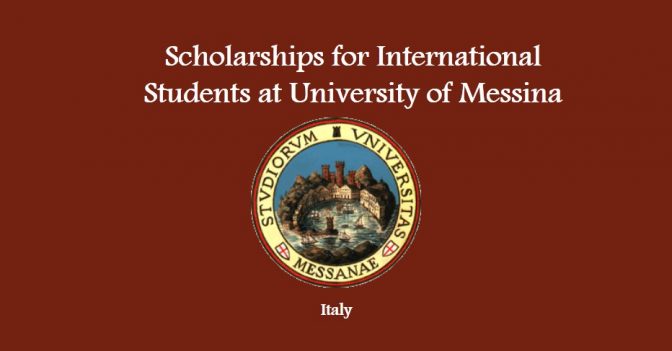 university of messina requirements for international students