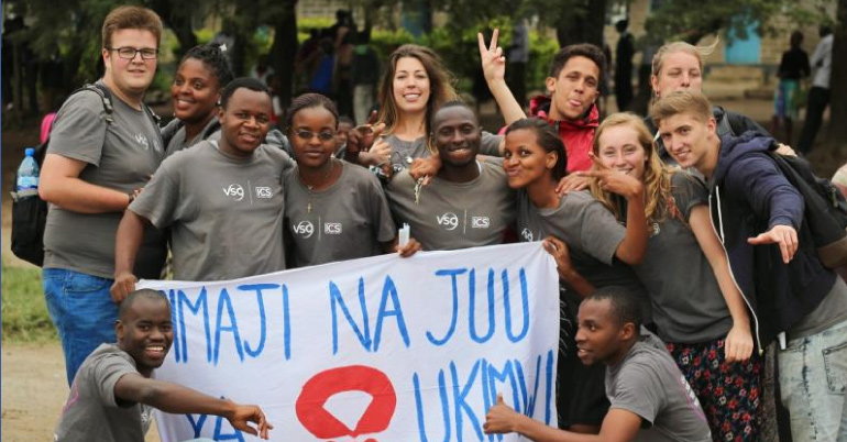 Teen Volunteering In Africa