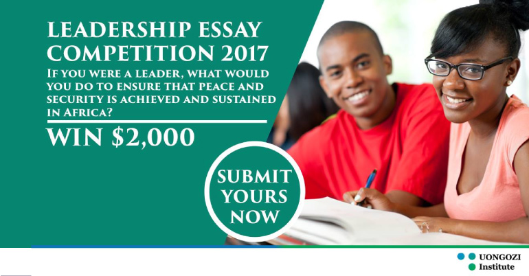 essay writing competitions south africa 2021
