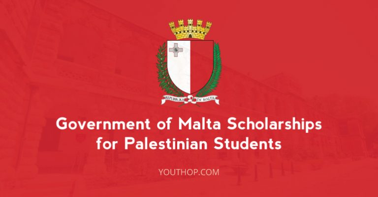 Government of Malta Scholarships for Palestinian Students ...