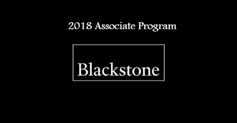 Vacancy Position for Associate at Blackstone in Hong Kong