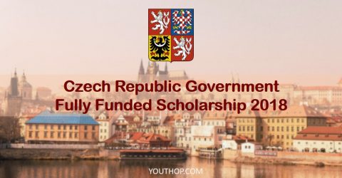 Czech Republic Government Scholarship 2018
