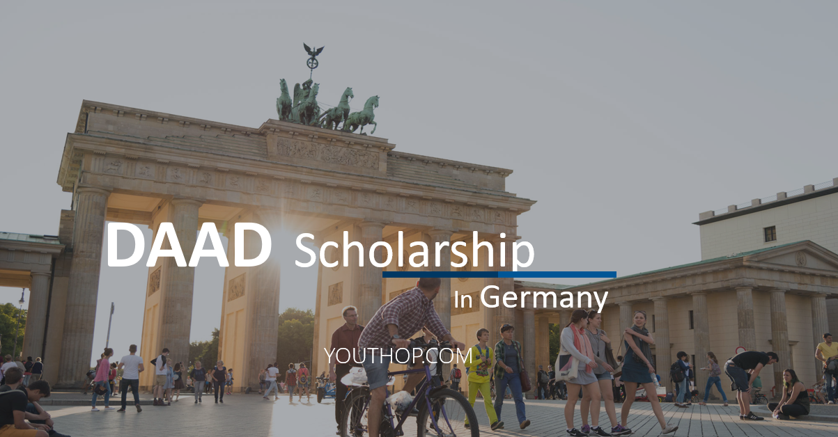 Daad Scholarship Programme 2017 In Germany Youth Opportunities 