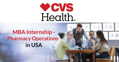 MBA Internship at CVS Health in USA
