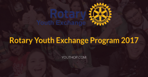 Rotary Youth Exchange Program 2017