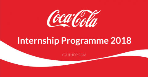 The Coca-Cola Company internship programme 2018