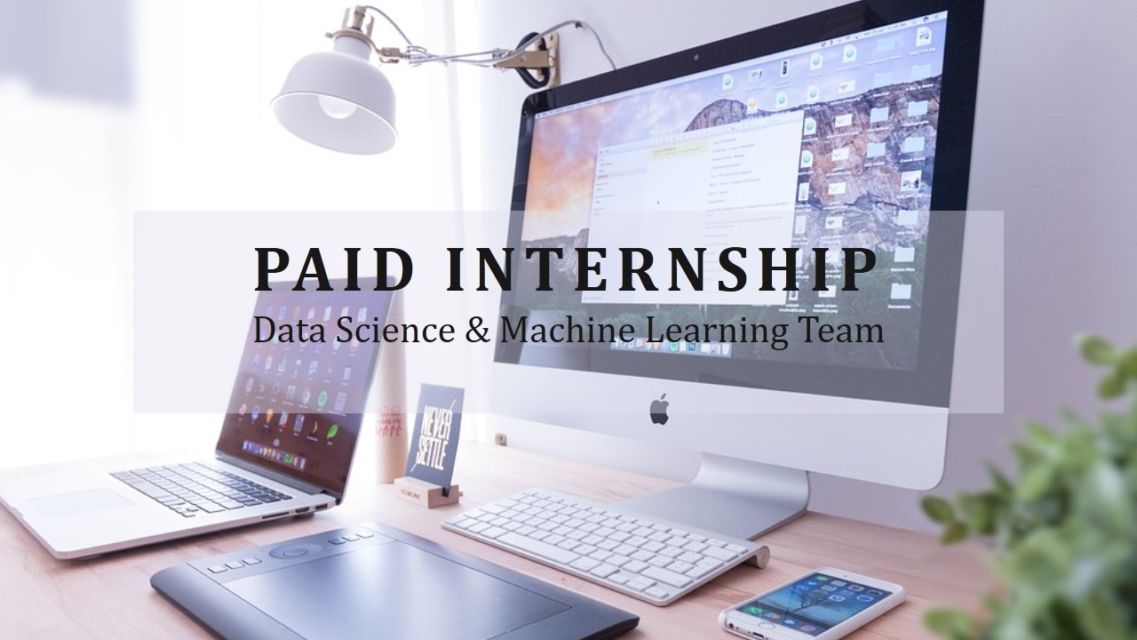 Data Science & Machine Learning Internship at Apple Youth Opportunities