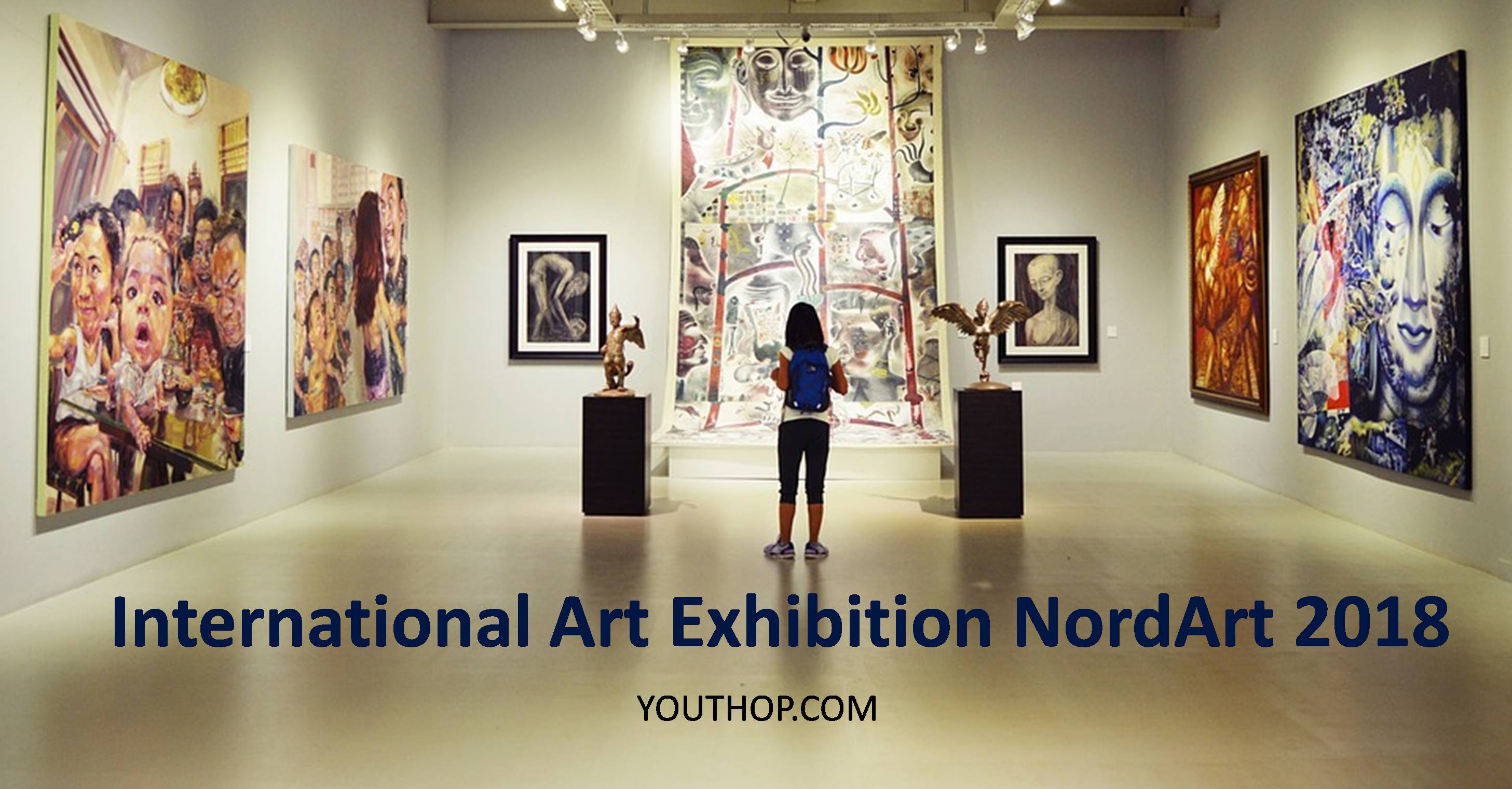 International Art Exhibition Nordart 2018 Youth Opportunities