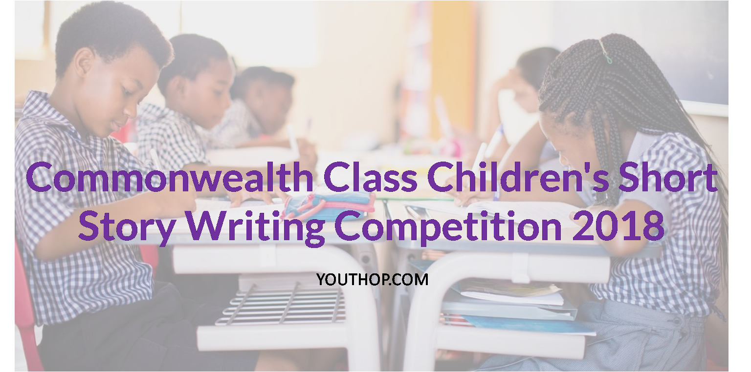 Commonwealth Class Children's Short Story Writing Competition 2018