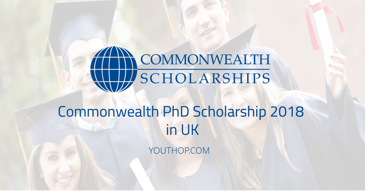 uk commonwealth phd scholarship