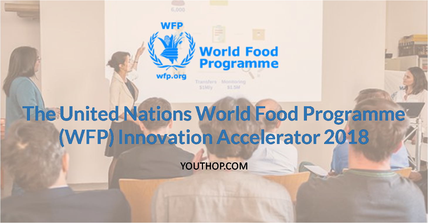 The United Nations World Food Programme Wfp Innovation Accelerator