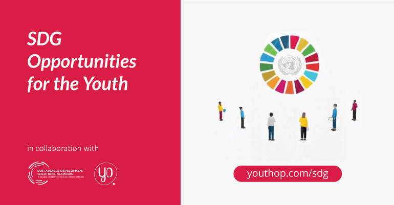 SDG Opportunities for the Youth