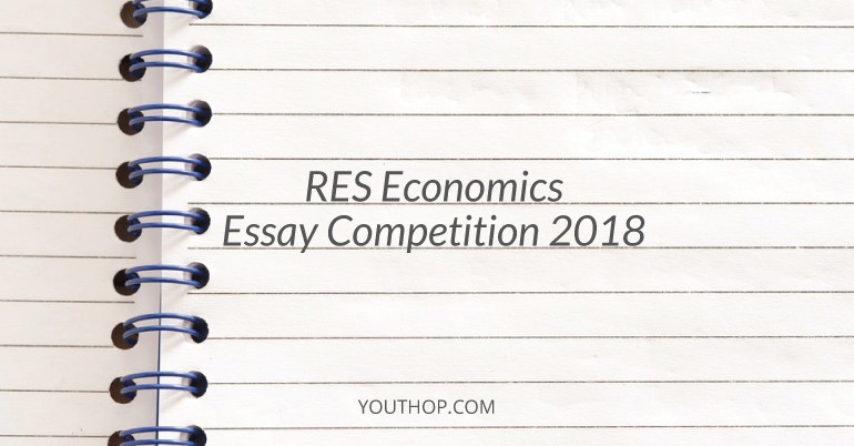 undergraduate economics essay competition