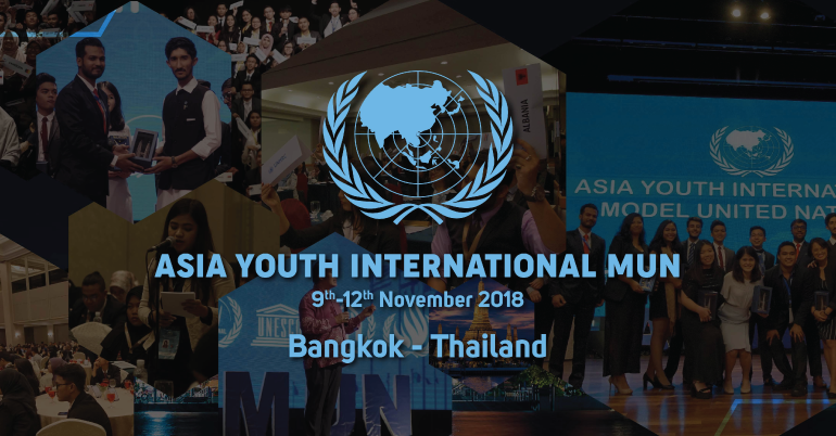 Оон 2018. Asia Youth International model United Nations. Международная модель ООН СГУ. Asia Youth International mun logo.