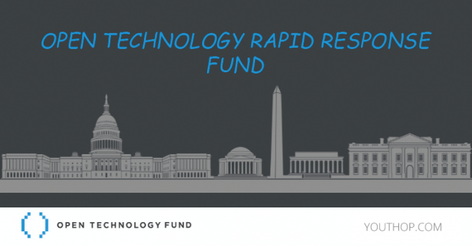 Open Technology Rapid Response Fund - Youth Opportunities