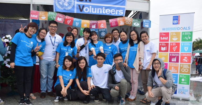 UN Volunteer in Social Media