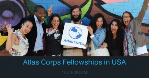 Atlas Corps Fellowships in USA