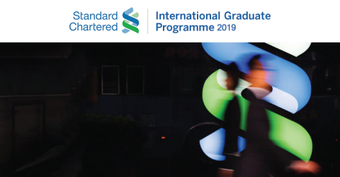 Standard Chartered International Graduate Programme 2019