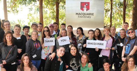 The Macquarie University Vice-Chancellor’s International Scholarship in Australia