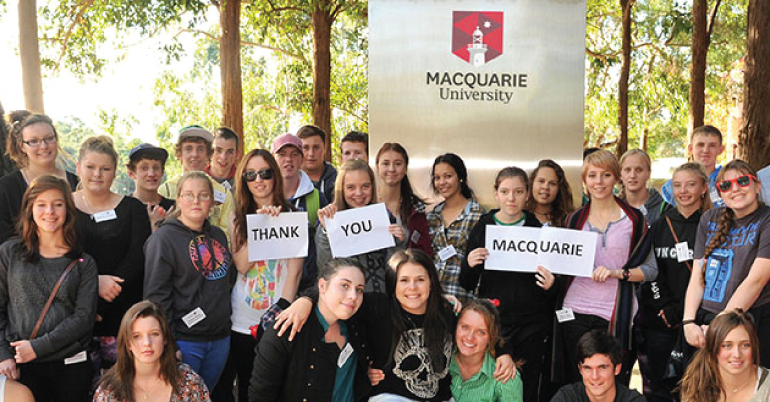 The Macquarie University Vice-Chancellor's International Scholarship in  Australia