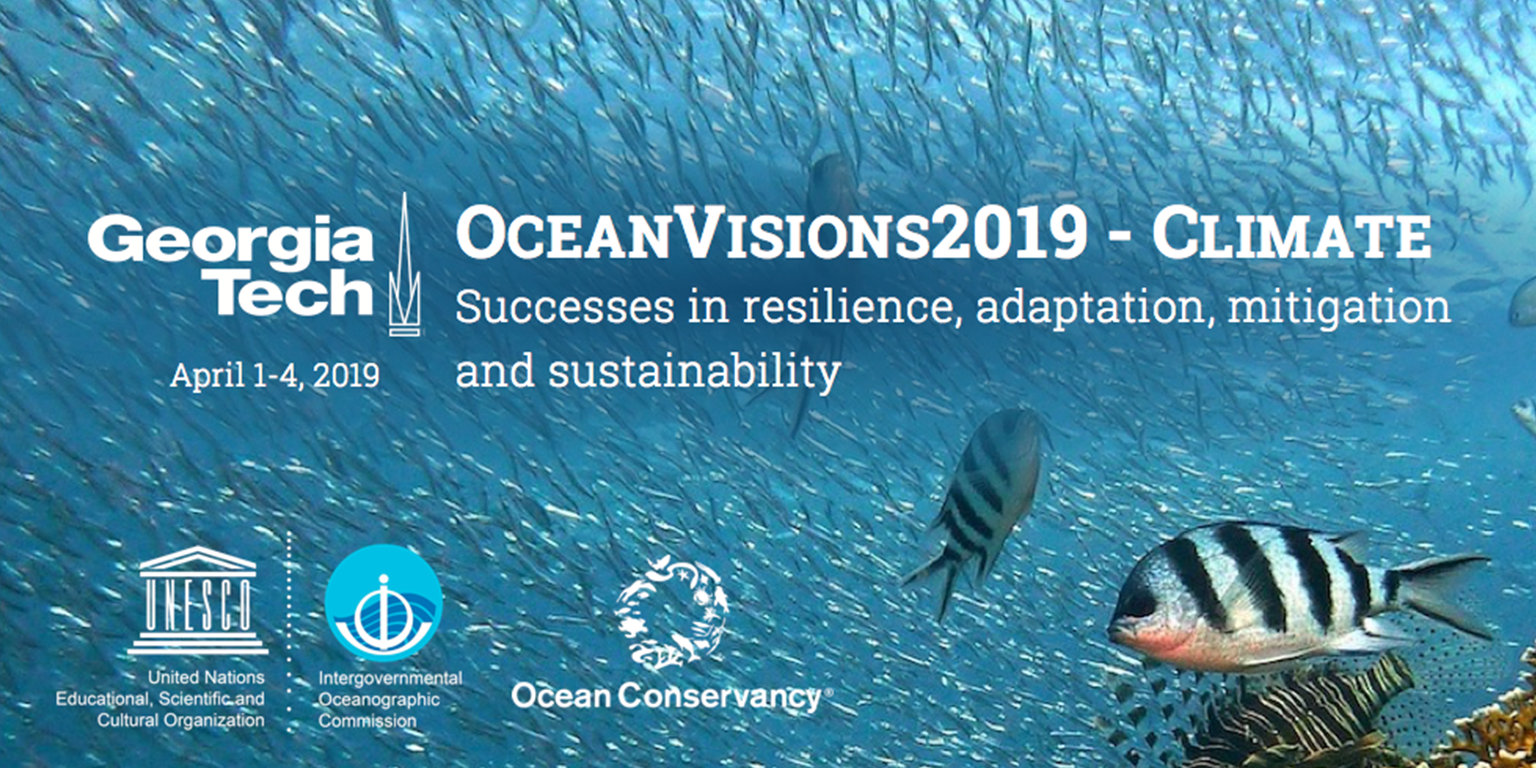 OceanVisions2019 Climate Summit at Tech in USA