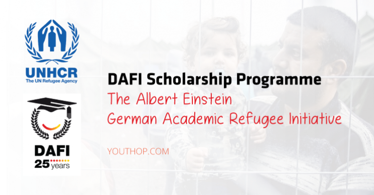 DAFI Scholarship Programme: The Albert Einstein German Academic Refugee ...