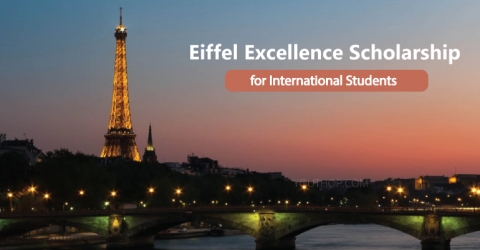 Eiffel Excellence Scholarship 2024 in France for International Students
