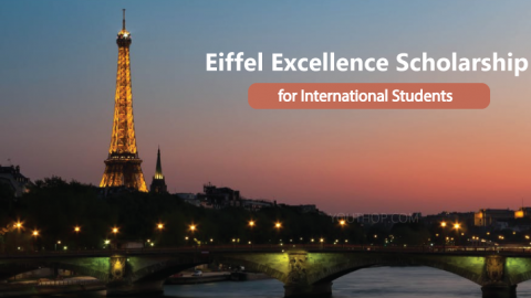 Eiffel Excellence Scholarship 2024 in France for International Students