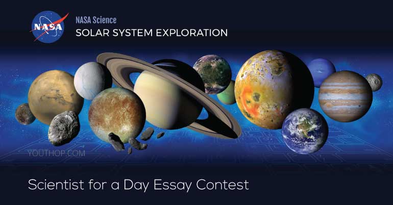 NASA's 2018-19 Scientist for a Day Essay Contest