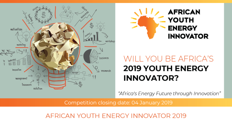 The African Youth Energy Innovator 2019
