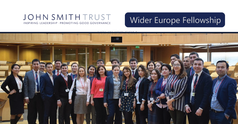 The John Smith Trust Wider Europe Fellowship 2019 in UK
