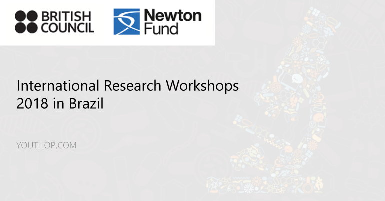 International Research Workshops 2018 in British Council, Brazil