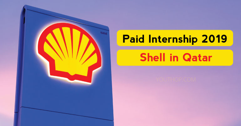 Paid Internship Opportunity 2019 at Shell in Qatar
