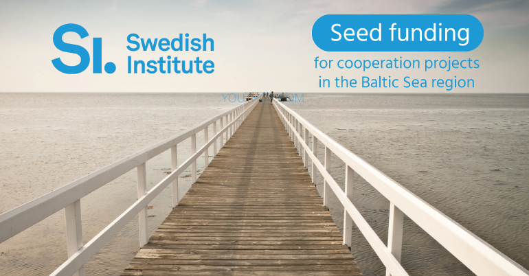 Swedish Institute 2019 Seed Funding for Cooperation Projects in the Baltic Sea Region