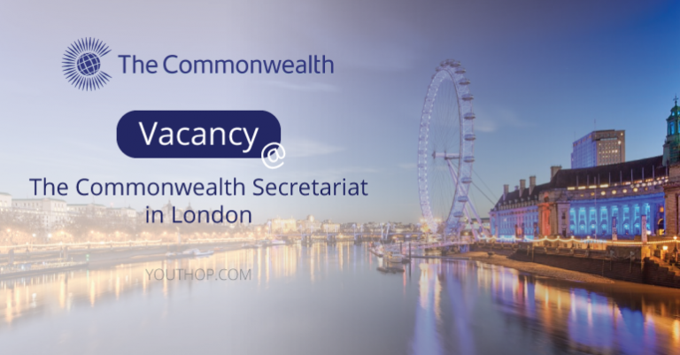 Join the Commonwealth Secretariat as an Assistant Programmes Officer