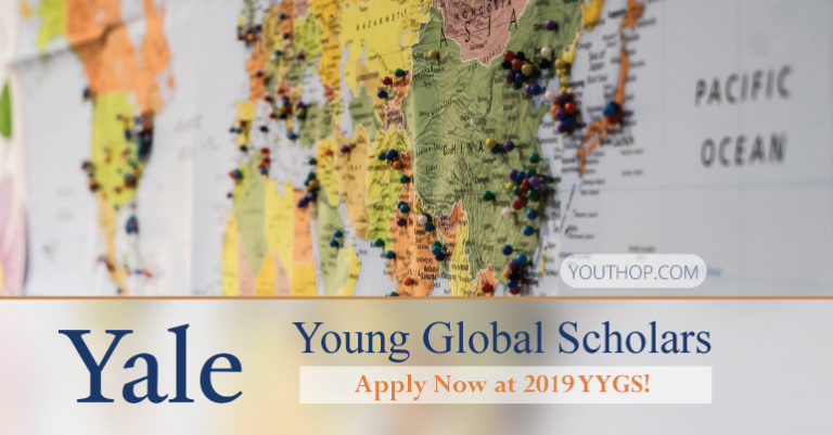 2019 Yale Young Global Scholars (YYGS) Programme