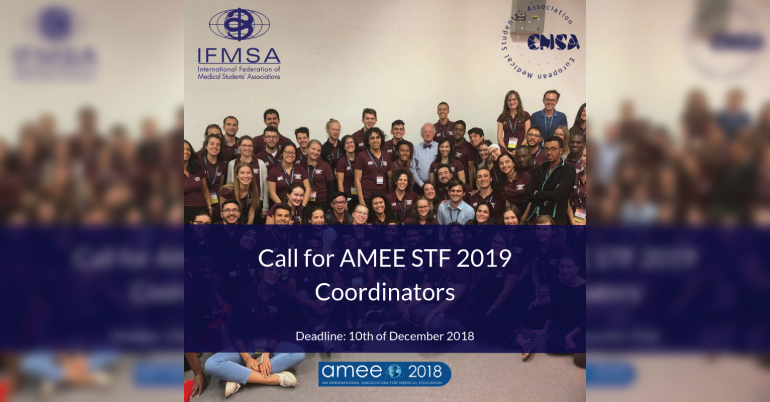 AMEE Student Task Force Coordinators 2019 in Austria