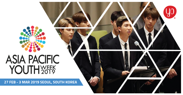 Asia Pacific Youth Week 2019 in South Korea