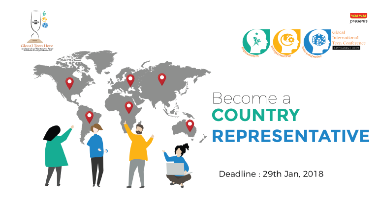 Country Representative- Glocal International Teen Conference 2019