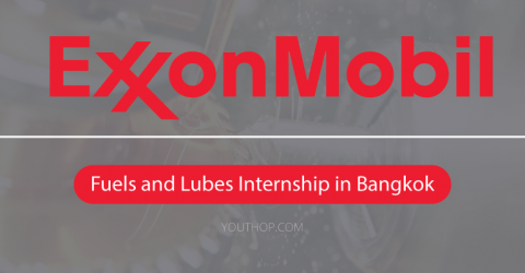 ExxonMobil Fuels and Lubes Internship 2019 in Bangkok