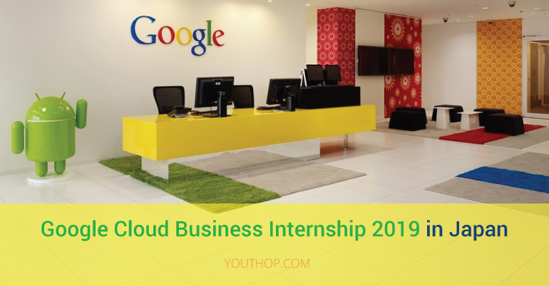 Google Cloud Business Internship 2019 in Japan