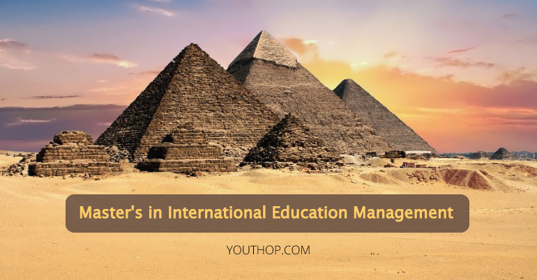Master's in International Education Management 2019 in Egypt
