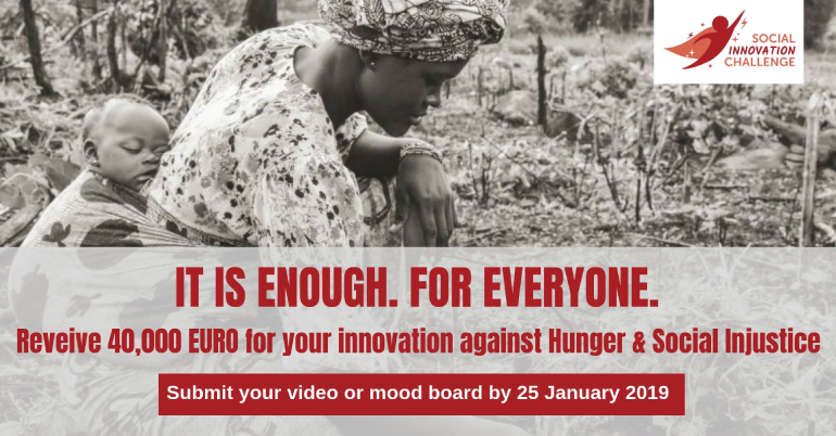 Social Innovation Challenge: Zero Hunger and Social Justice 2019