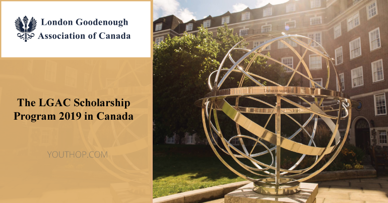 The LGAC Scholarship Program 2019 in Canada