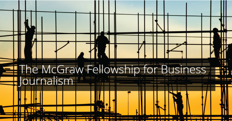 The McGraw Fellowship for Business Journalism 2019
