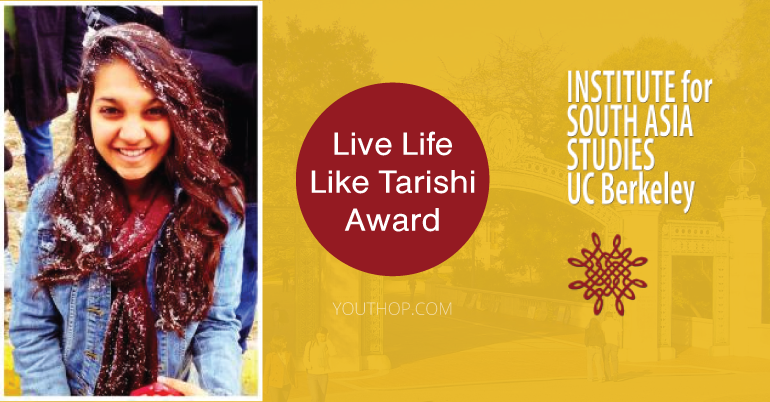 UC Berkeley Live Life Like Tarishi Scholarship Award 2019 in USA